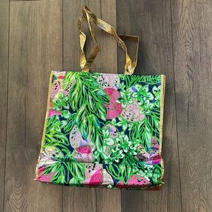 Lily Pulitzer Reusable Tote